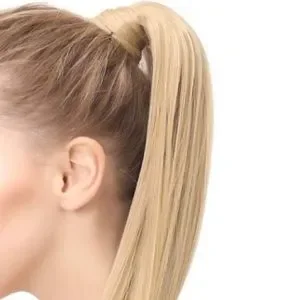 ✨24” #6 DARK BROWN STRAIGHT CLIP ON PONYTAIL.*NWT* Accessories | 24 6 Dark Brown Straight Clip On Ponytailnwt  main image 3